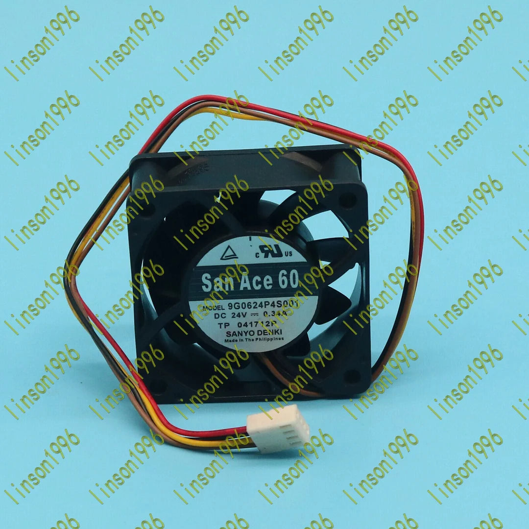 San Ace60 24V 0.34A Cooling Fan for Sanyo 9G0624P4S001 FAST SHIP - SANYO [6]