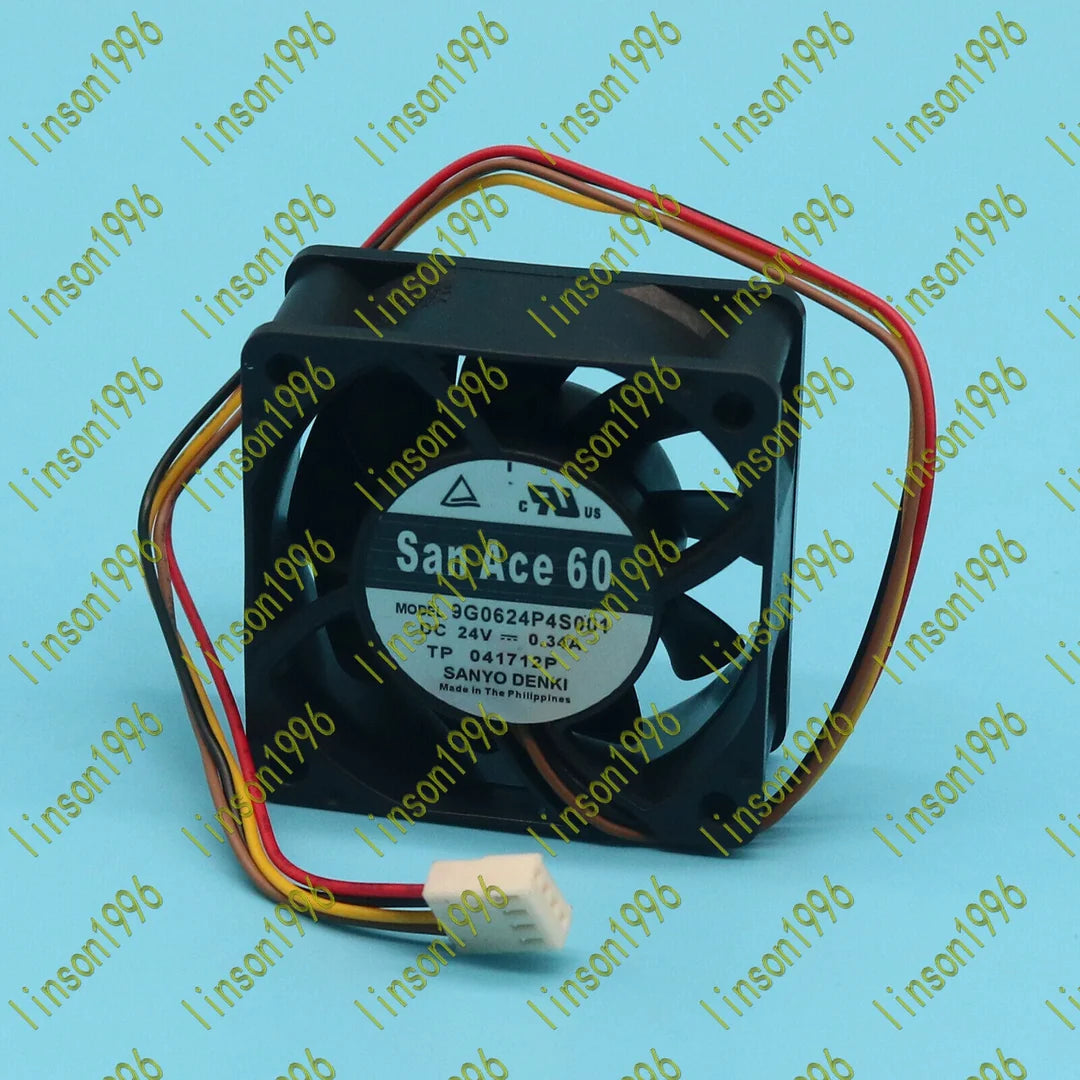 San Ace60 24V 0.34A Cooling Fan for Sanyo 9G0624P4S001 FAST SHIP - SANYO [7]