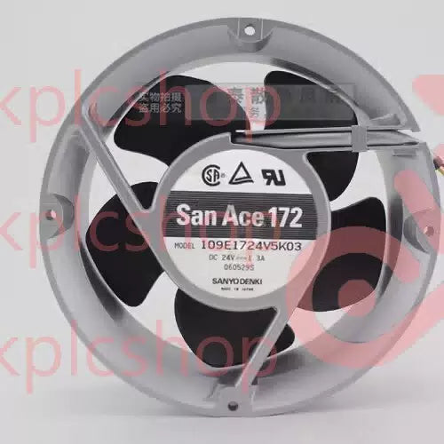 Sanyo 109E1724V5K03 17251 DC24V 1.3A 3-Wire Inverter Cooling Fan [1]