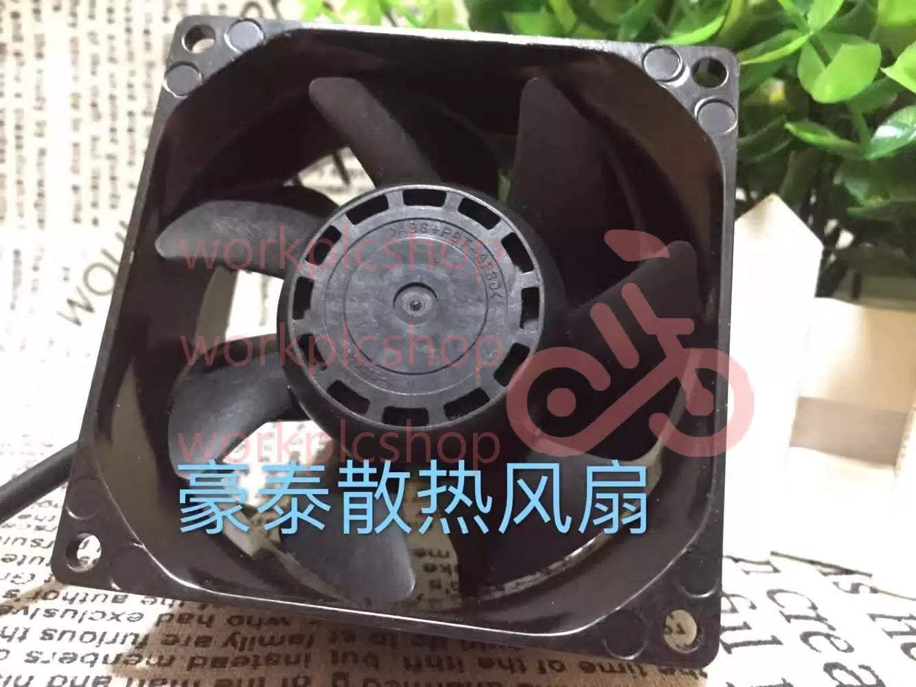 Sanyo 9GL0827P1K04 8038 DC24V 0.8A 8CM Cooling Fan [2]
