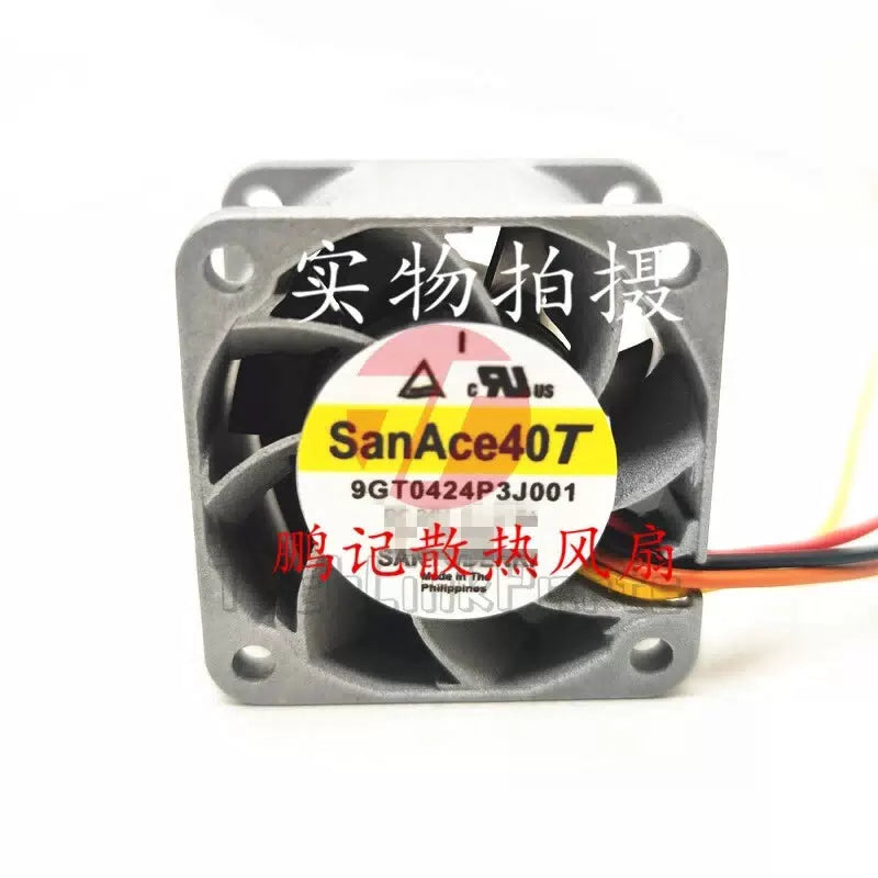Sanyo 9GT0424P3J001 40X28MM 24VDC cooling fan [1]
