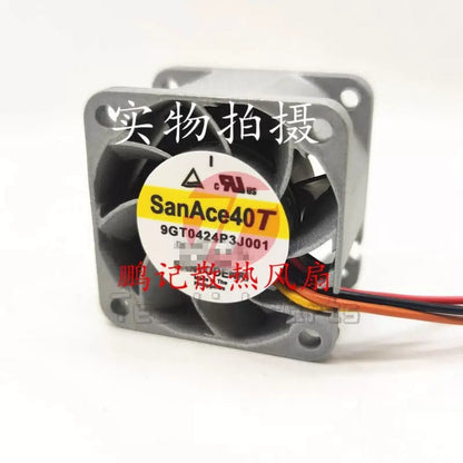 Sanyo 9GT0424P3J001 40X28MM 24VDC cooling fan [2]