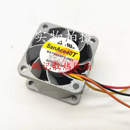 Sanyo 9GT0424P3J001 40X28MM 24VDC cooling fan [3]