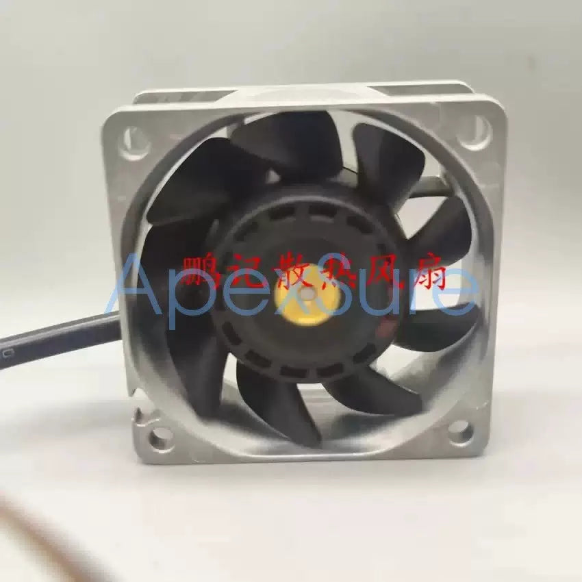 Sanyo 9GT0624P4G001 DC 24V 0.28A 60×25mm 4-wire cooling fan [2]