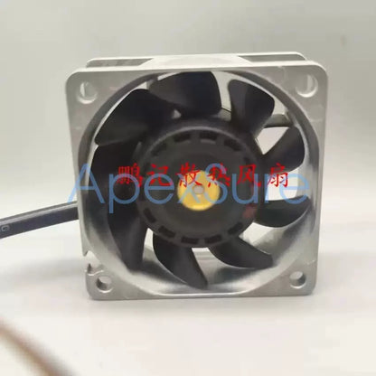 Sanyo 9GT0624P4G001 DC 24V 0.28A 60×25mm 4-wire cooling fan [2]