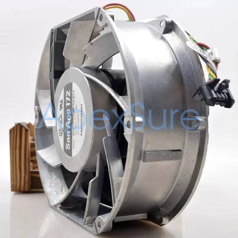Sanyo 9GV5748P5H03 17251 DC48V 2.0A 17CM High Airflow Cooling Fan [3]