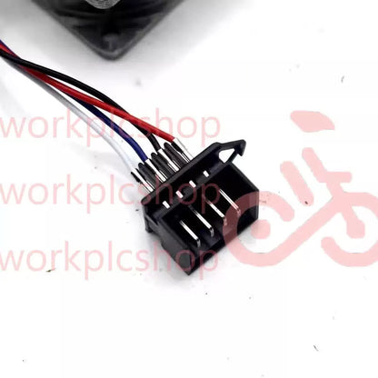 Sanyo 9LG0612P4S007 6025 DC12V 0.67A 60*60*25MM 4-Pin Cooling Fan [4]