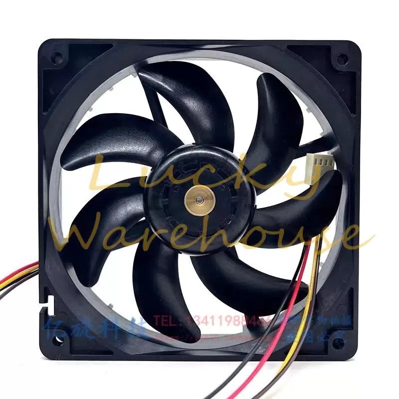 Sanyo 9S1212P4H01 DC12V 0.39A 4-Pin Cooling Fan [2]
