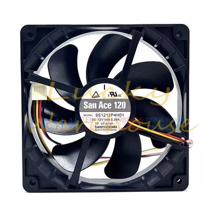 Sanyo 9S1212P4H01 DC12V 0.39A 4-Pin Cooling Fan [5]
