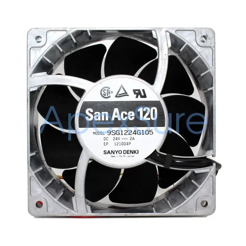 Sanyo 9SG1224P1G05 24V 2A cooling fan [1]