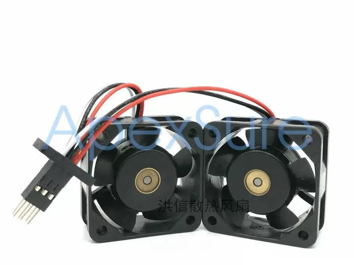 Sanyo 9WF0424F6D04 24v 4020 FANUC servo drive waterproof fan 40 * 40 * 20mm 6pin [4]