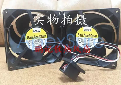 Sanyo 9WF0924S2041 24VDC 0.5A inverter cooling fan [1]
