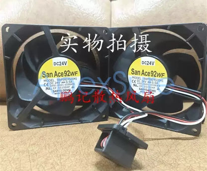 Sanyo 9WF0924S2041 24VDC 0.5A inverter cooling fan [2]