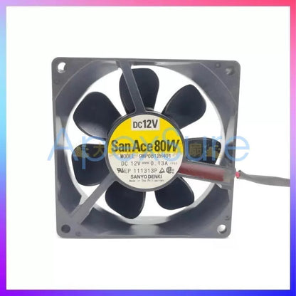 Sanyo 9WP0812H401 8025 DC12V 0.13A 8CM Waterproof Silent Cooling Fan [1]