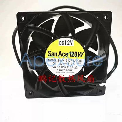 Sanyo 9WV1212P1JD003 DC12V 3.0A 12038 4-wire inverter cooling fan [1]