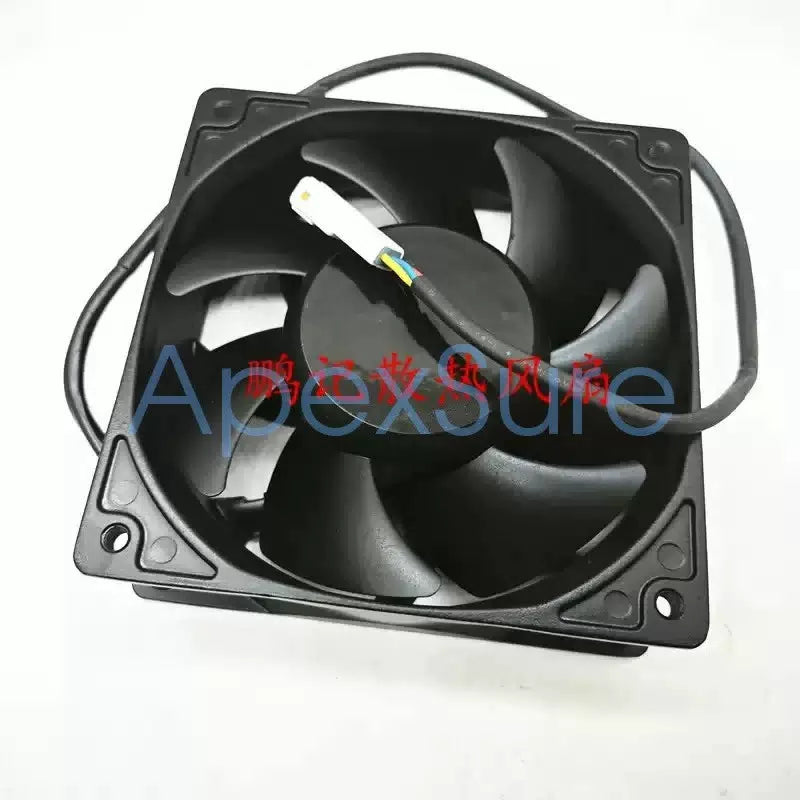 Sanyo 9WV1212P1JD003 DC12V 3.0A 12038 4-wire inverter cooling fan [3]