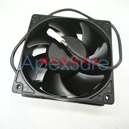 Sanyo 9WV1212P1JD003 DC12V 3.0A 12038 4-wire inverter cooling fan [3]