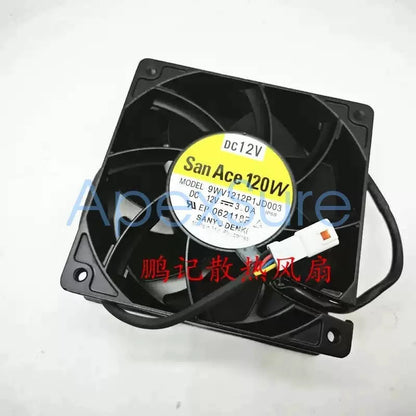 Sanyo 9WV1212P1JD003 DC12V 3.0A 12038 4-wire inverter cooling fan [4]