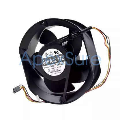 Sanyo san ace 172 109E1748C503 48V 0.61A Waterproof Cabinet Transformer Fan [3]