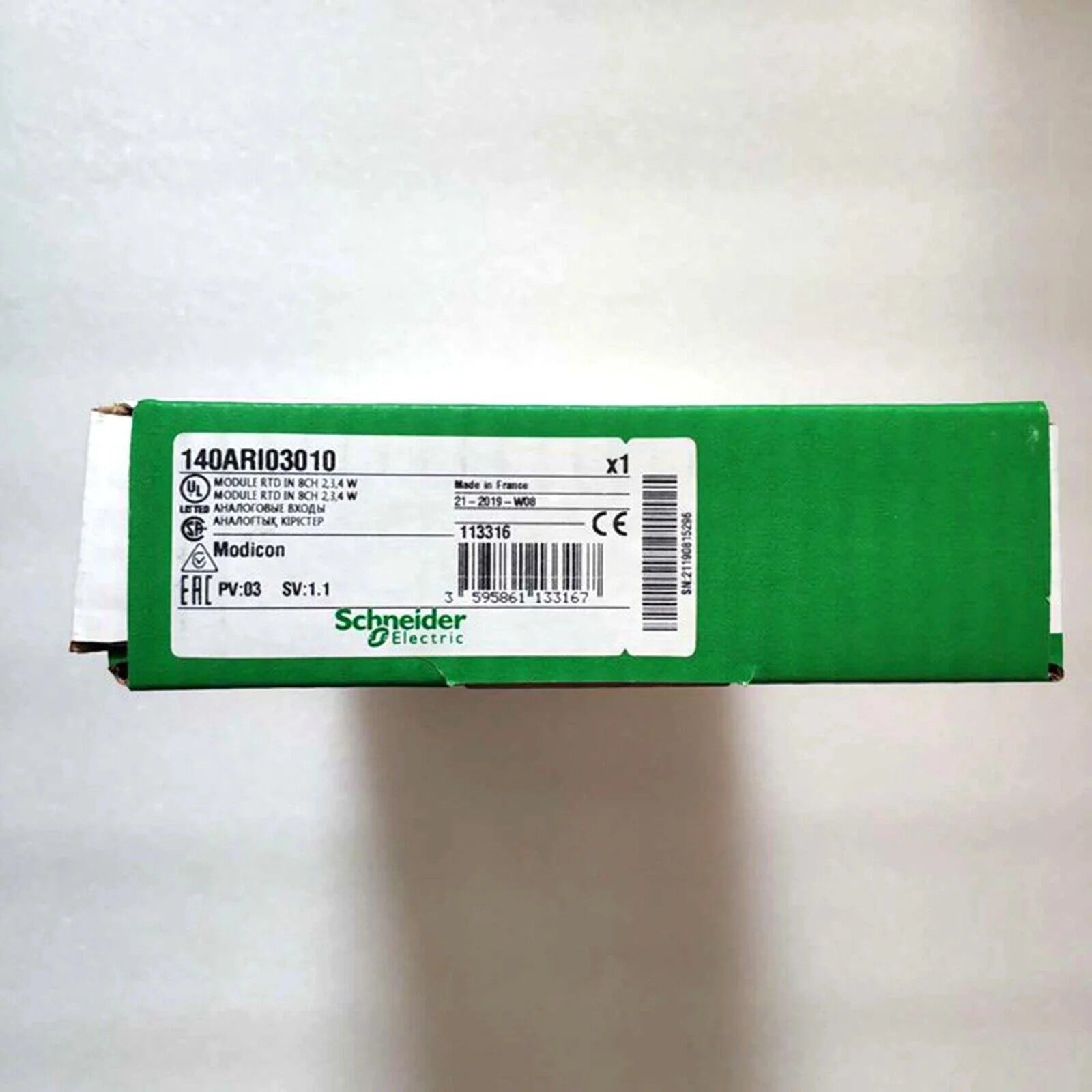 Schneider 140ARI03010 Analog Input Module - SCHNEIDER ELECTRIC [3]