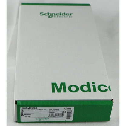 Schneider 140AVI03000 PLC Analog Input Module In Box - SCHNEIDER ELECTRIC [1]