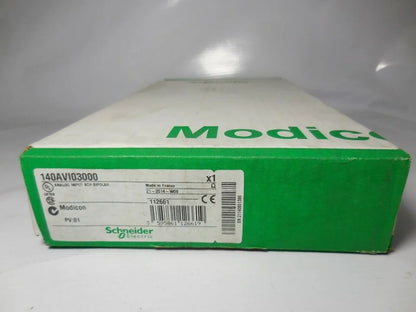 Schneider 140AVI03000 PLC Analog Input Module In Box - SCHNEIDER ELECTRIC [2]