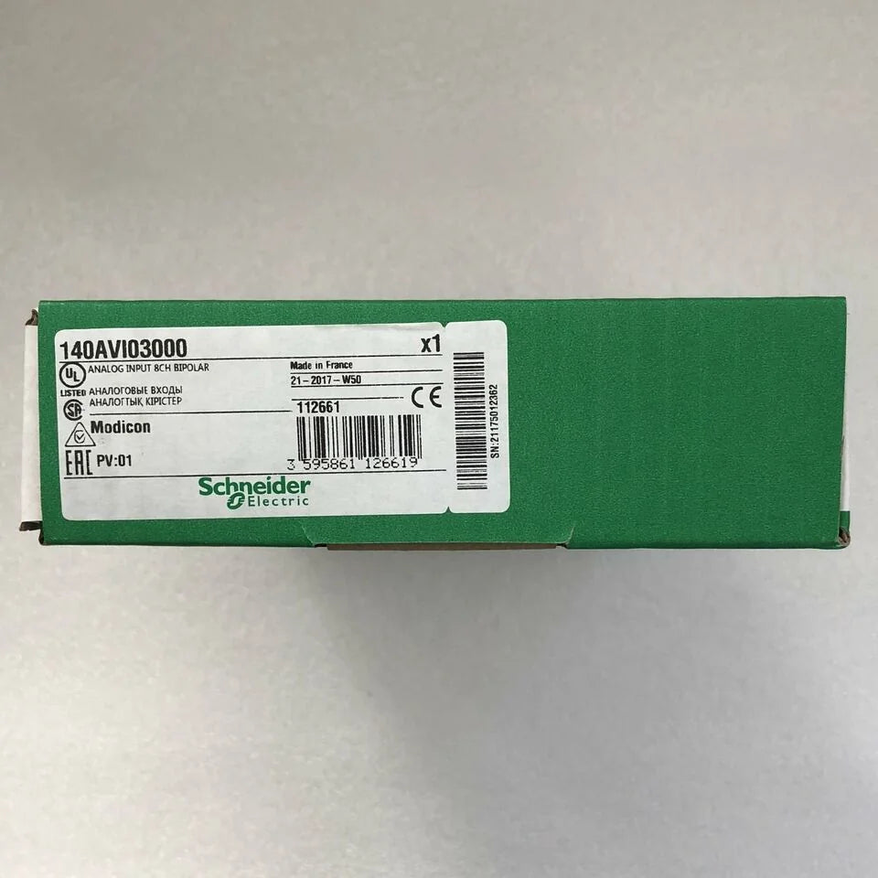 Schneider 140AVI03000 PLC Analog Input Module In Box - SCHNEIDER ELECTRIC [3]