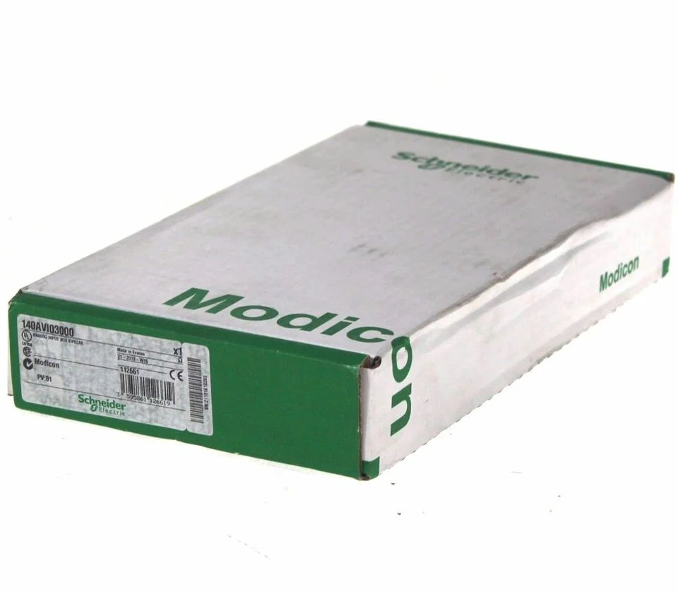 Schneider 140AVI03000 PLC Analog Input Module In Box - SCHNEIDER ELECTRIC [4]