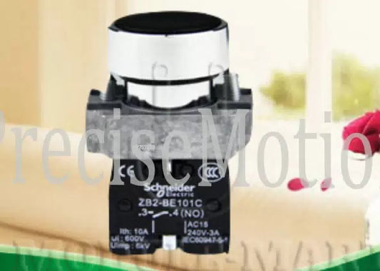 Schneider 22mm flat head Pushbutton switch XB2BA21C 1NO 1PCS [1]