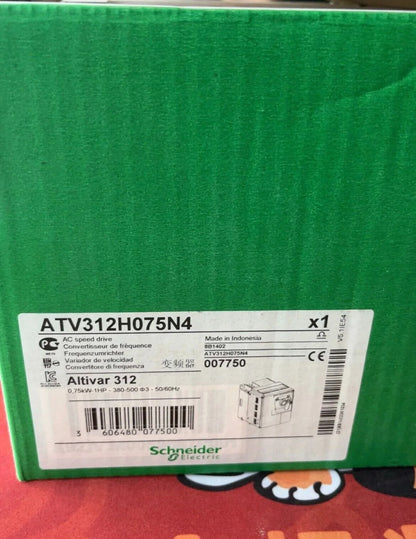 Schneider ATV312H075N4 frequency converter Original & authentic 0.75KW - SCHNEIDER [1]