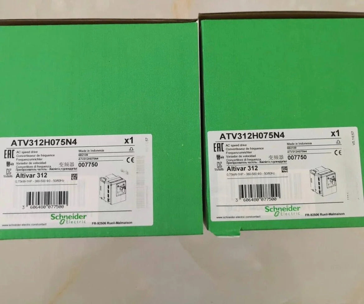 Schneider ATV312H075N4 frequency converter Original & authentic 0.75KW - SCHNEIDER [2]