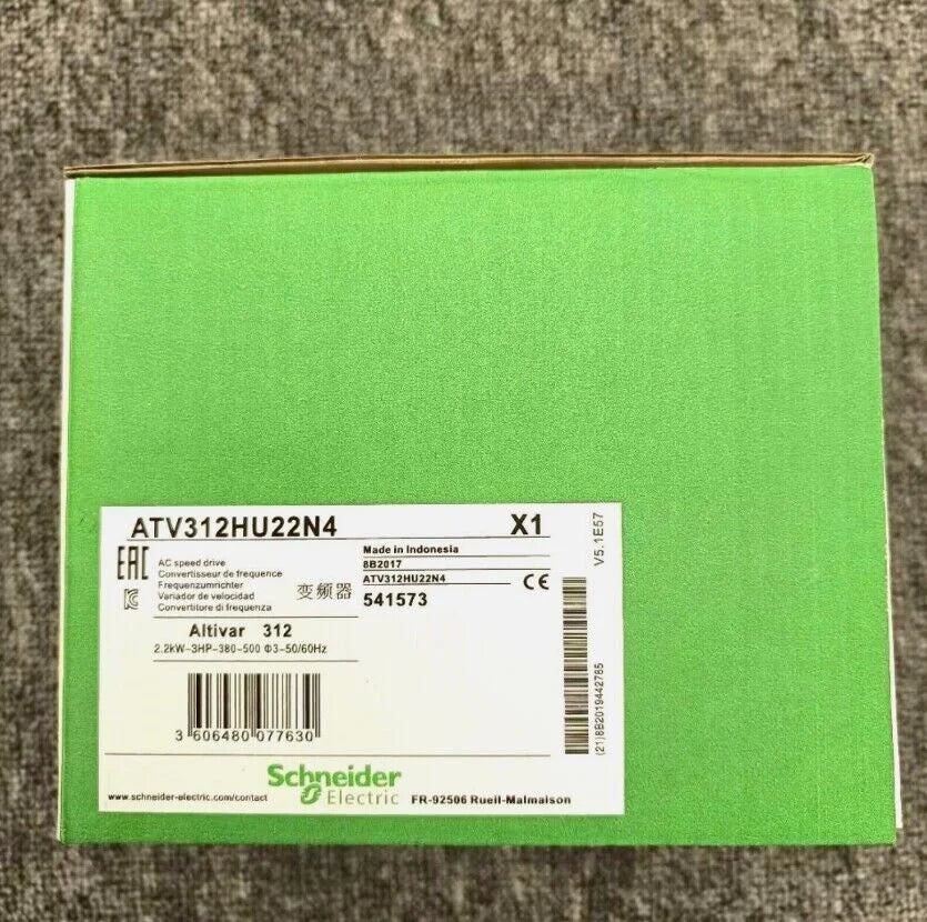 Schneider ATV312HU22N4 New Sealed ATV312HU22N4 In Box - SCHNEIDER [1]