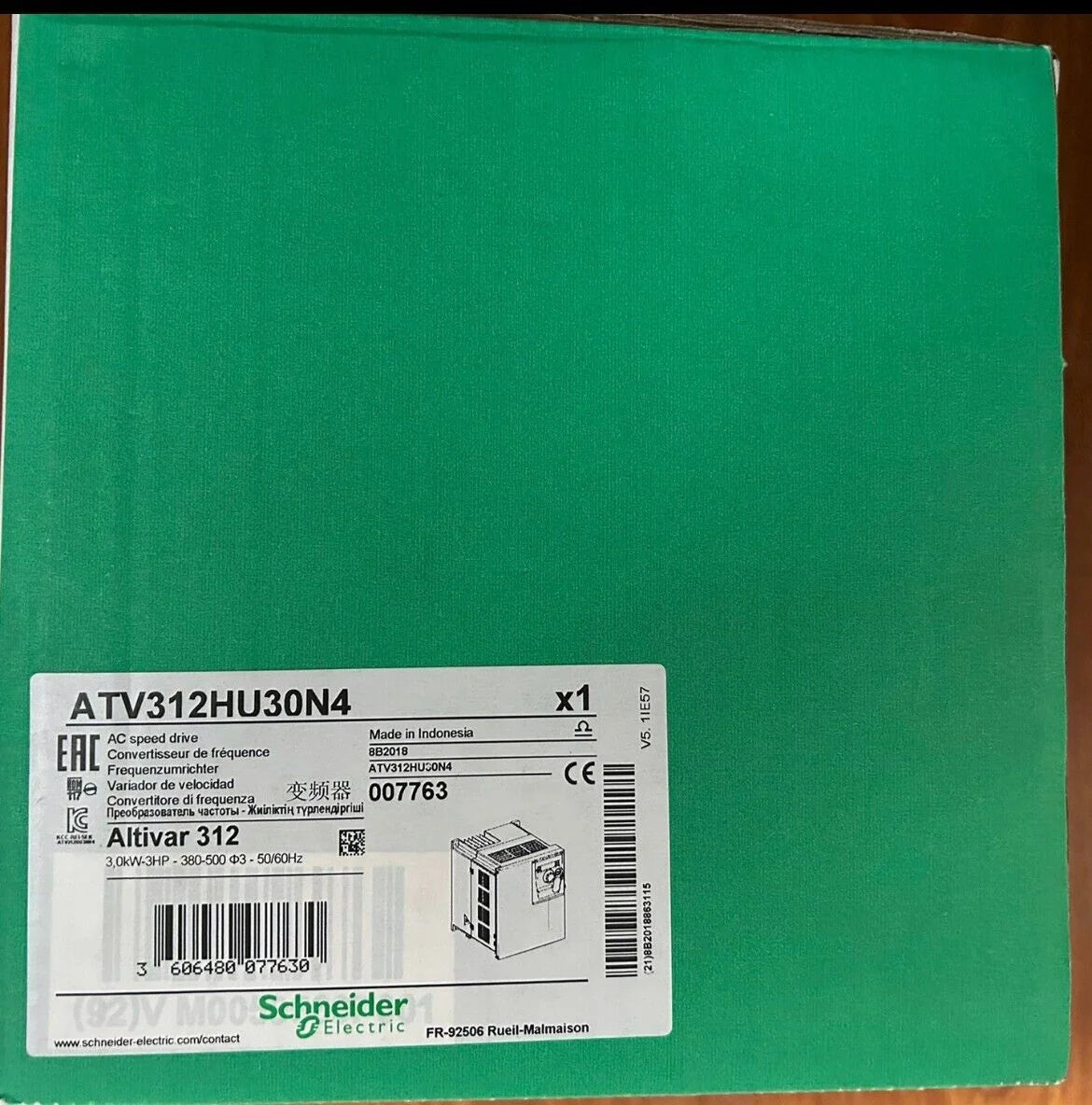 Schneider ATV312HU30N4 3KW 380V Inverter - SCHNEIDER ELECTRIC [1]