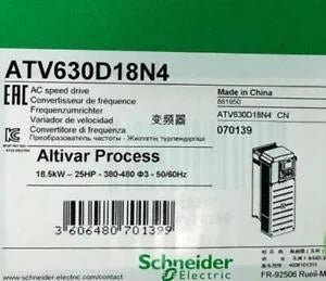 Schneider ATV630D18N4 Stock 1 Year SHIP 1PCS - SCHNEIDER [1]