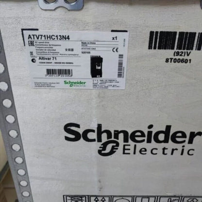 Schneider ATV71HC13N4 Frequency Converter | High-Efficiency Industrial Power Solution | Schneider Electric | ATV71HC13N4 | Schneider ATV71HC13N4 Frequency Converter | Industrial Frequency Converter | Schneider Electric ATV71HC13N4 - SCHNEIDER ELECTRIC [1]