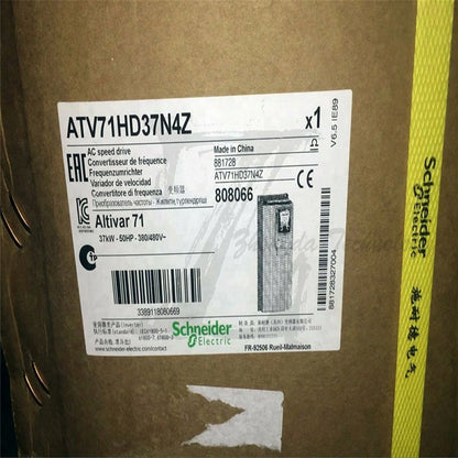 Schneider ATV71HD37N4Z : Variable speed drive 37kW 50HP - 480 V - EMC filter - SCHNEIDER [2]