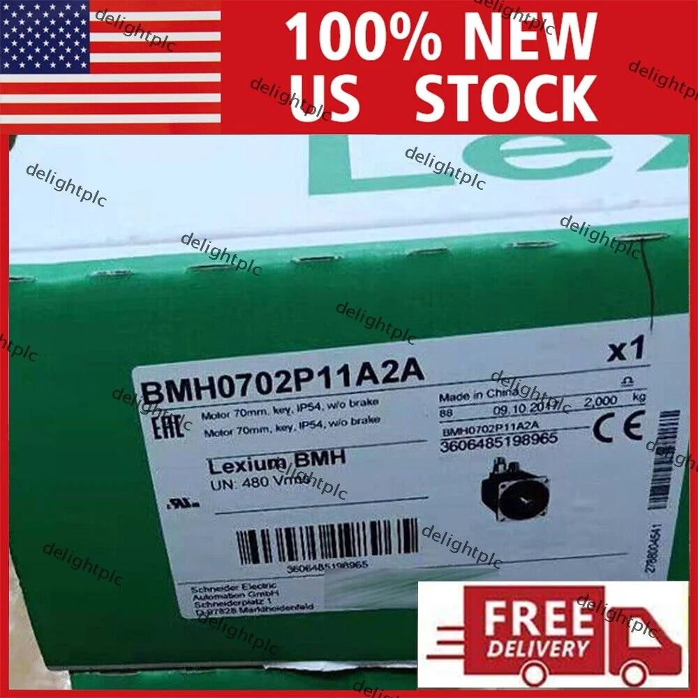 Schneider BMH0702P11A2A Servo Motor - SCHNEIDER [1]