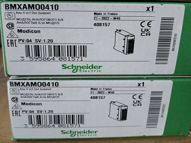 Schneider BMXAMO0410 1PC PLC Module Ping - SCHNEIDER [1]