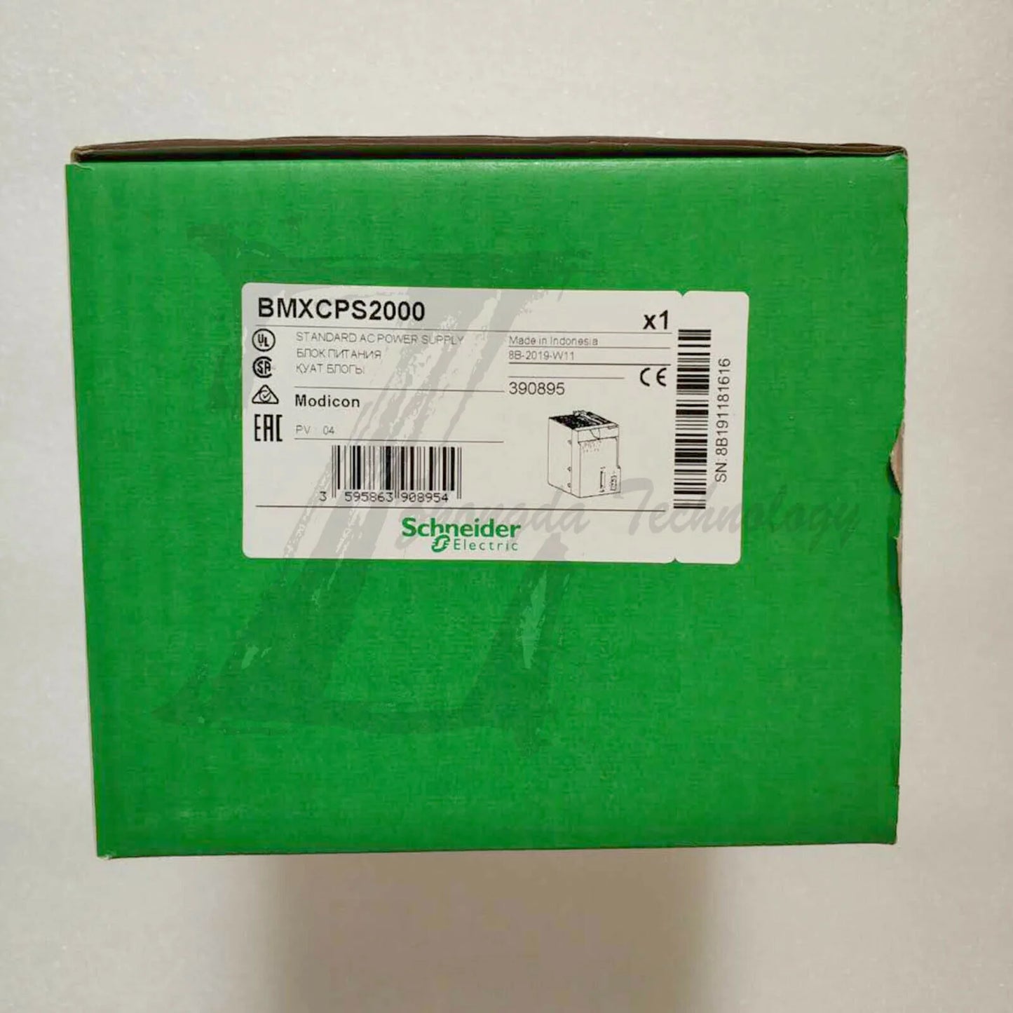 Schneider BMXCPS2000 : Standard Power Module, 20W, 100-240V AC Input - SCHNEIDER [1]
