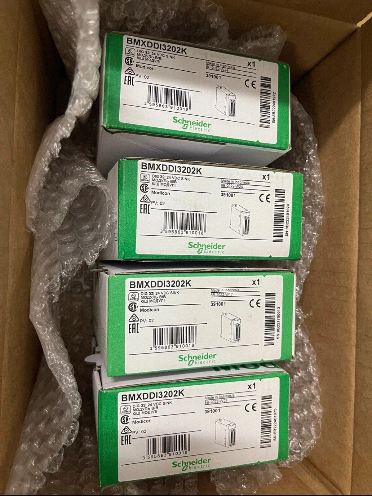 Schneider BMXDDI3202K PLC Module - SCHNEIDER [2]