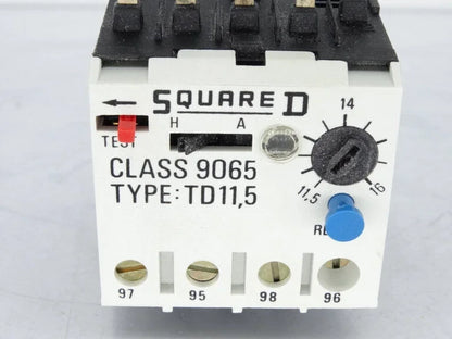 Schneider Electric 9065-TD11.5 Relay - High-Efficiency Industrial Contactor - SCHNEIDER ELECTRIC [3]