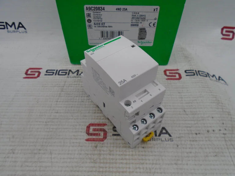 Schneider Electric A9C20834 Contactor - SCHNEIDER ELECTRIC [1]