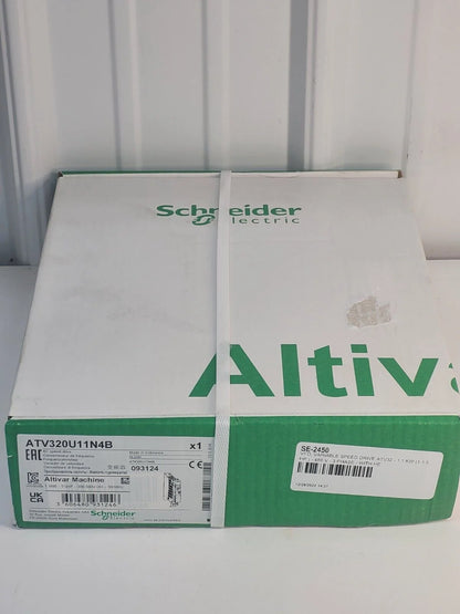 Schneider Electric ATV320U11N4B Variable Speed Drive 230VAC 50Hz 11kW - SCHNEIDER ELECTRIC [2]
