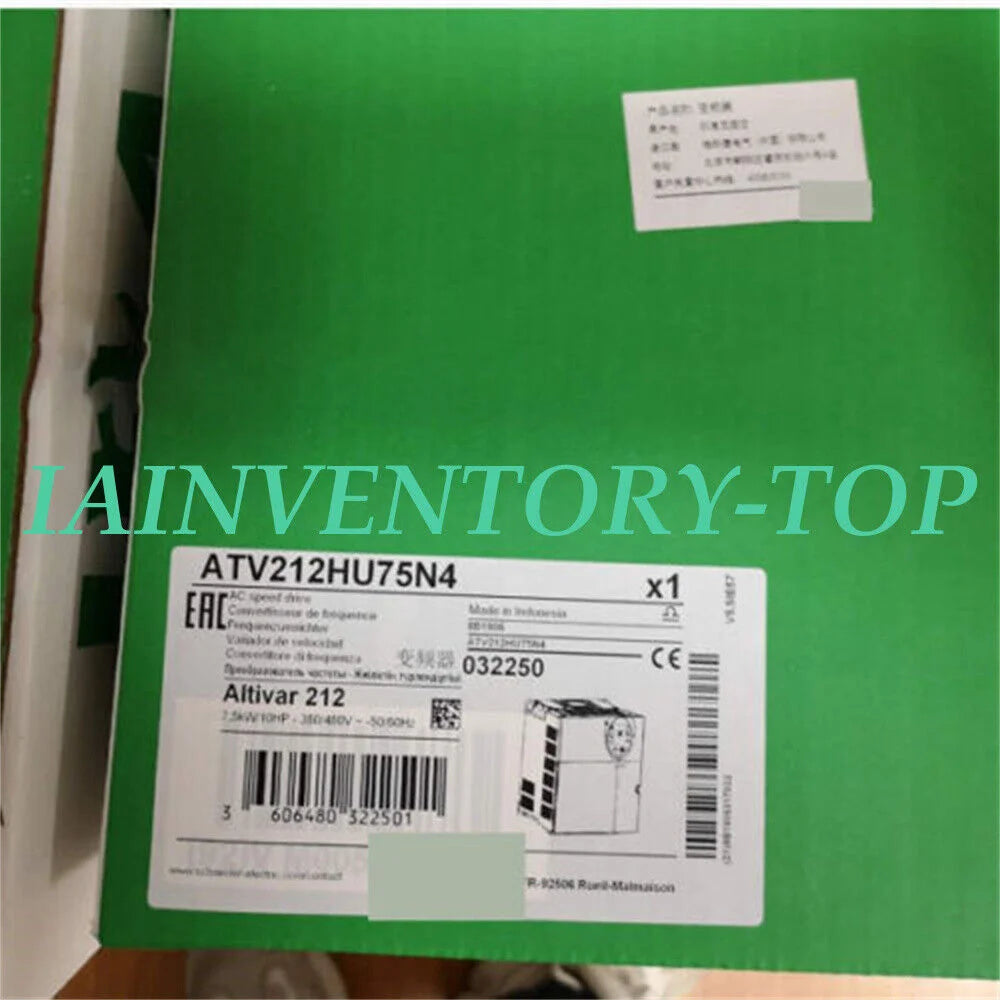 Schneider Electric Altivar 212 HU75N4 AC Speed Drive 1PC NEW, Sealed Design, High Efficiency, Industrial Application - SCHNEIDER ELECTRIC [1]
