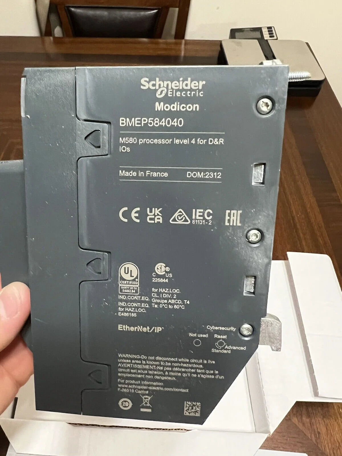 Schneider Electric BMEP584040 2022 Standalone Processor - SCHNEIDER ELECTRIC [12]