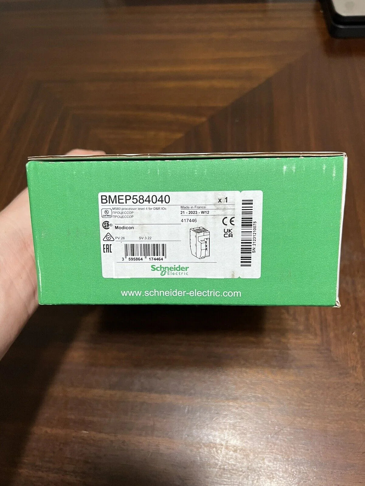 Schneider Electric BMEP584040 2022 Standalone Processor - SCHNEIDER ELECTRIC [15]