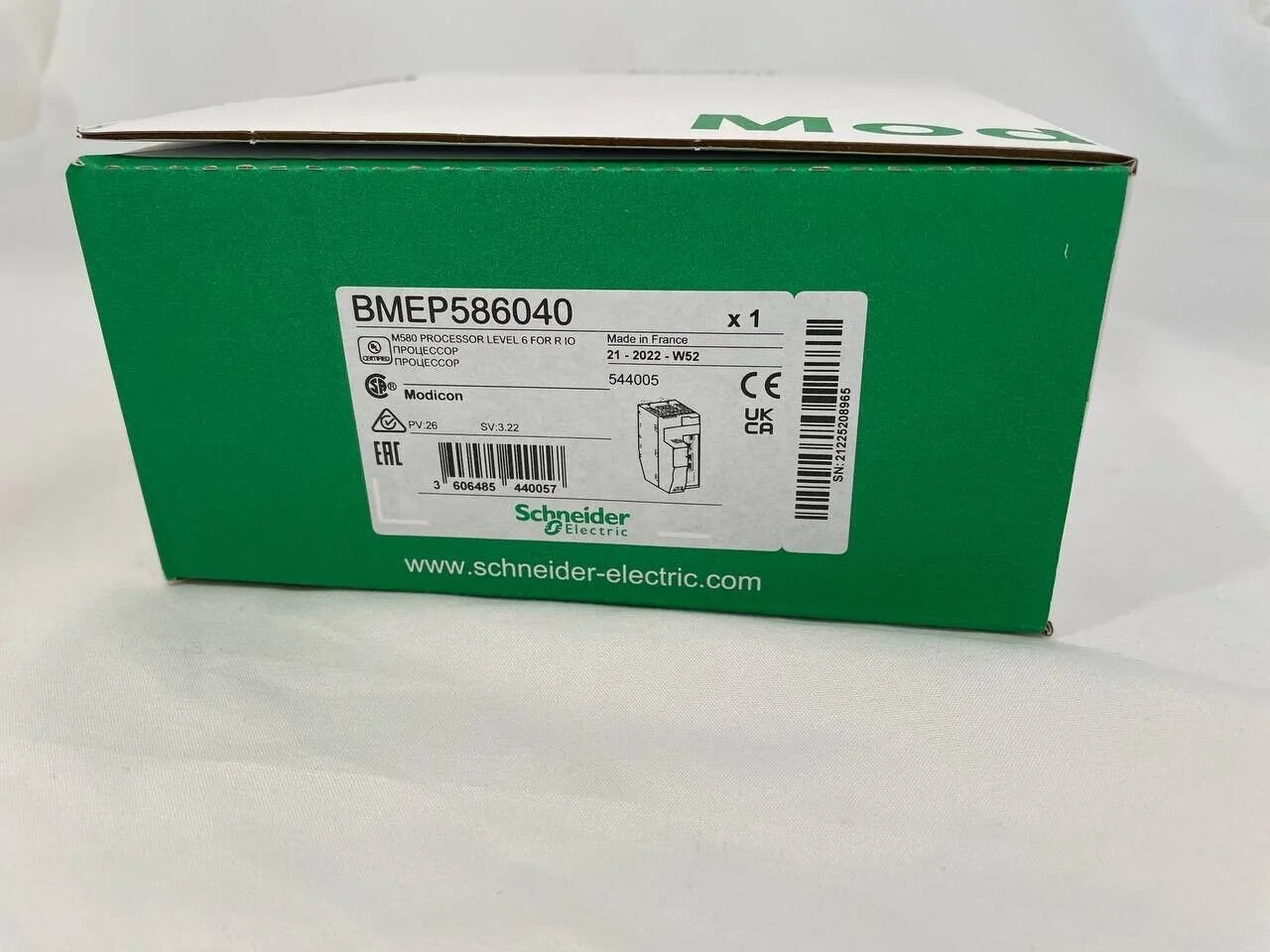 Schneider Electric BMEP586040 Modicon M580 64MB Processor - SCHNEIDER ELECTRIC [2]
