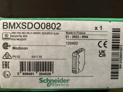 Schneider Electric BMXSDO0802, Brand New - SCHNEIDER ELECTRIC [2]