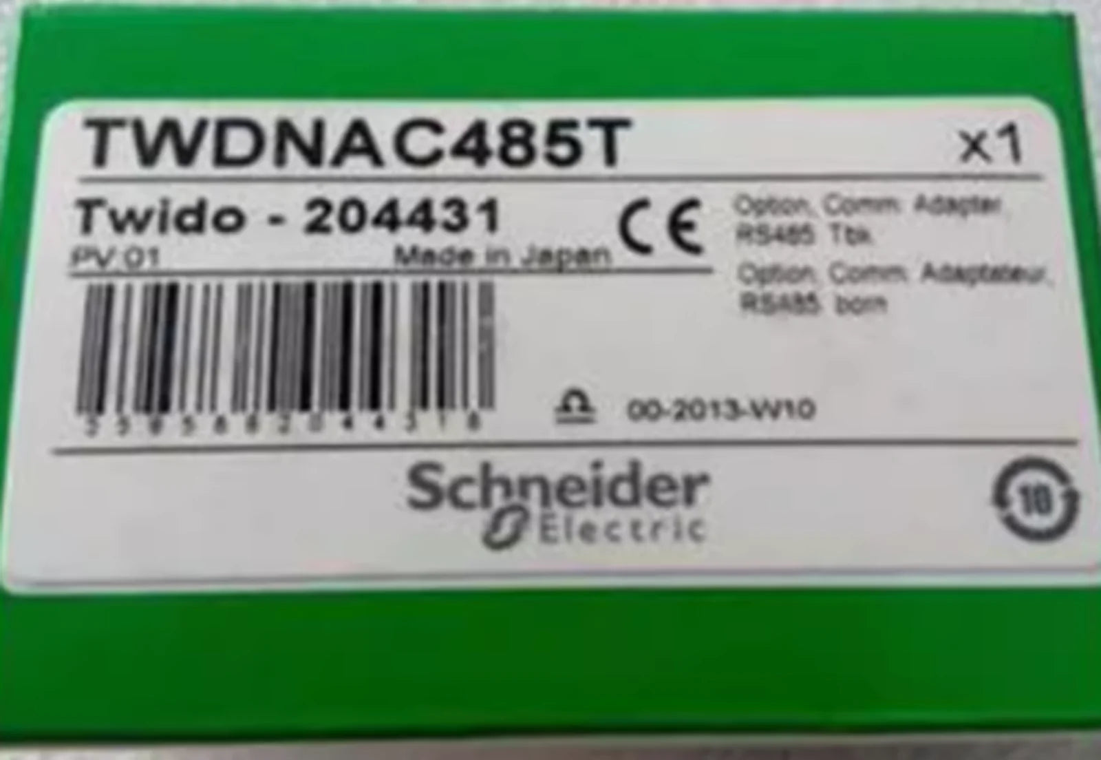 Schneider Electric Communication Module TWDNAC485T - SCHNEIDER ELECTRIC [1]