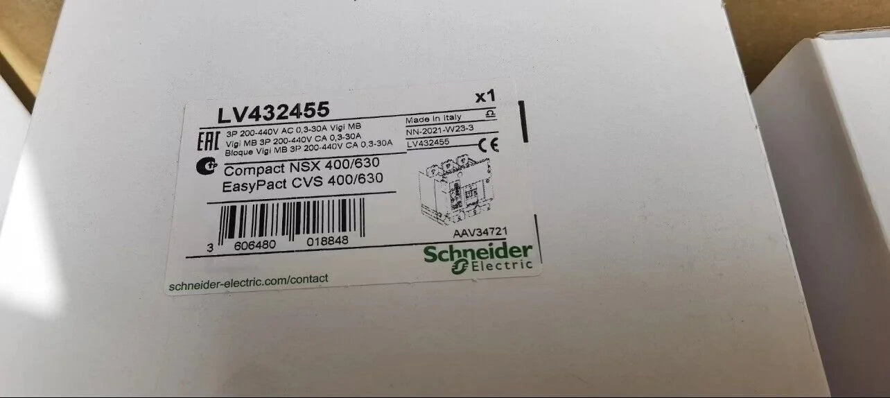 Schneider Electric Compact NSX400/630 Add-on Protection Module – Reliable & Durable Solution - SCHNEIDER ELECTRIC [1]
